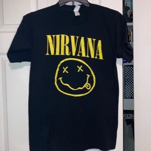 Womens Nirvana Band Tee